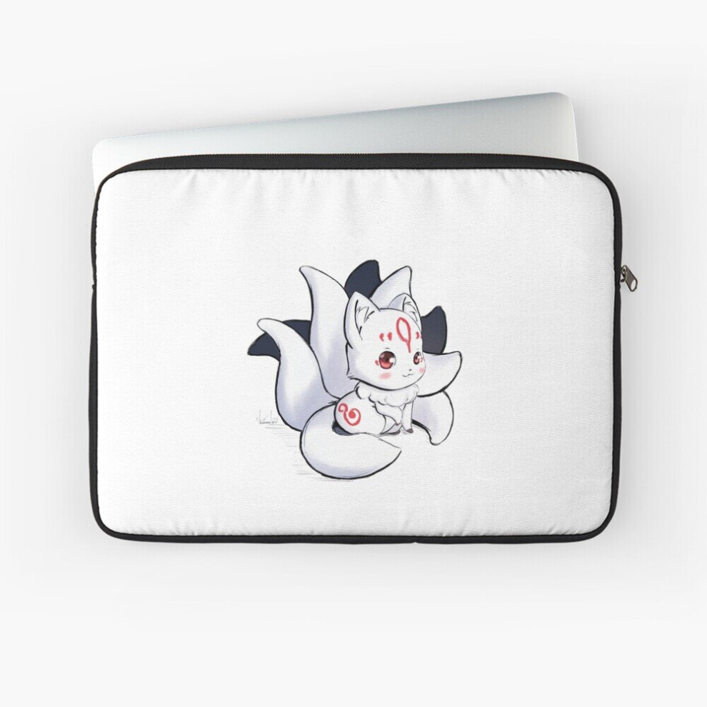 Laptop Sleeve Kawaii Fox 10 12 13 15 17 Inch Case Notebook Tablet Carrying Bag Cover 7802738429961