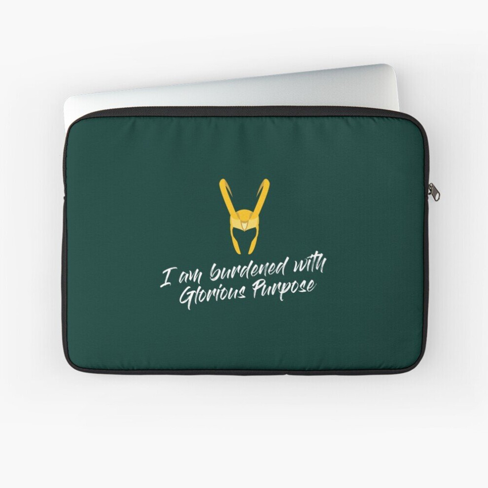 Laptop Sleeve Glorious Purpose 10 12 13 15 17 Inch Case Notebook Tablet Carrying Bag Cover 7802738423921