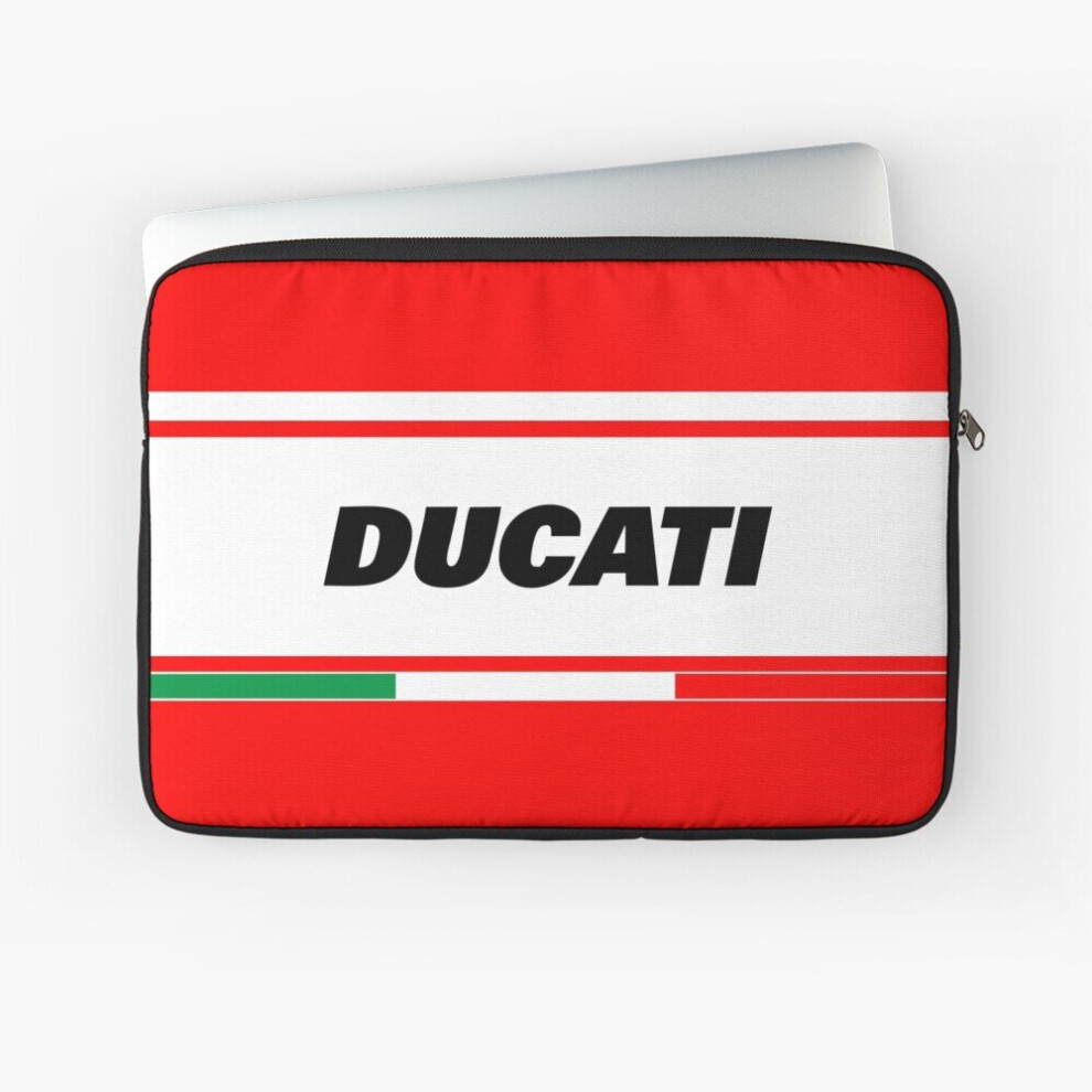 Laptop Sleeve Ducati Flag 10 12 13 15 17 Inch Case Notebook Tablet Carrying Bag Cover 7802738452662