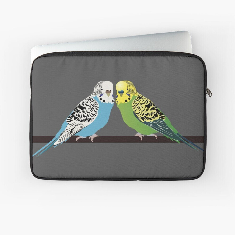 Laptop Sleeve Budgies 10 12 13 15 17 Inch Case Notebook Tablet Carrying Bag Cover 7802738495805