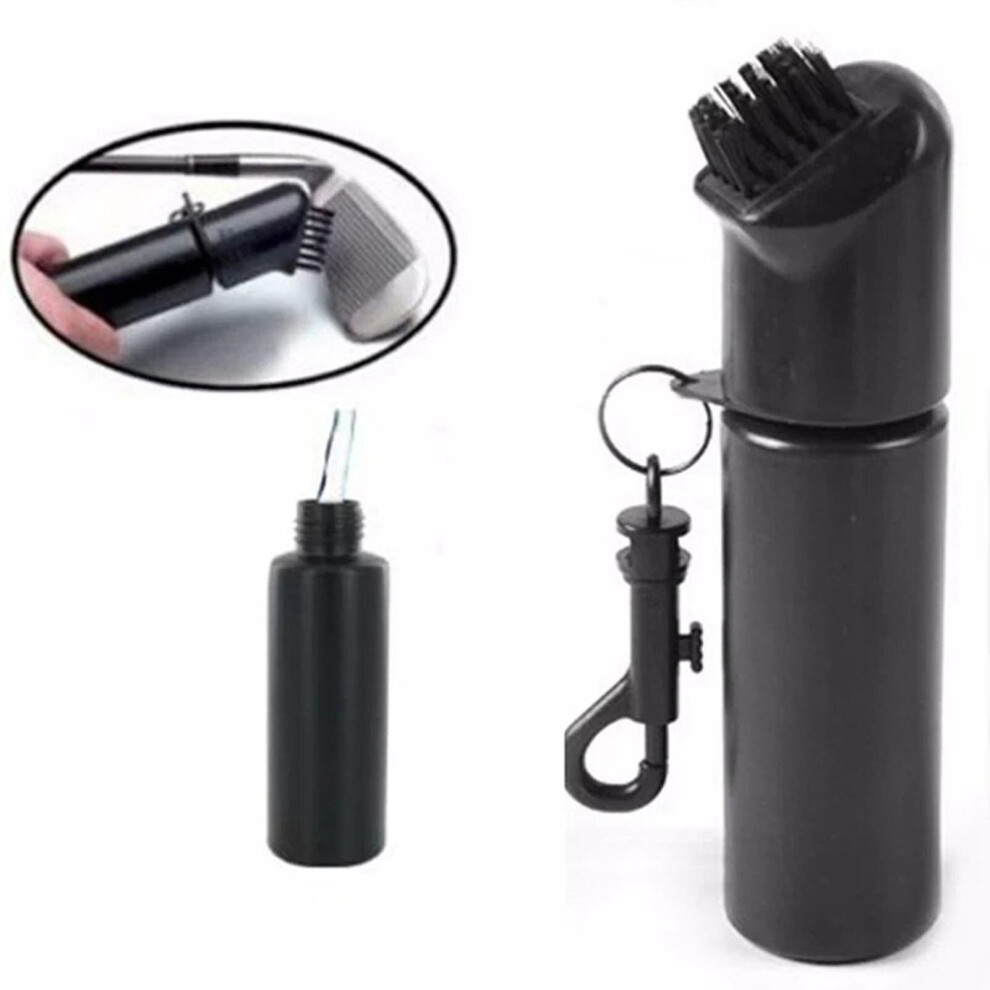 Golf Club Brush Detachable Ergonomic Design Golf Accessories Water Dispenser Cleaning Golf Brush For Club