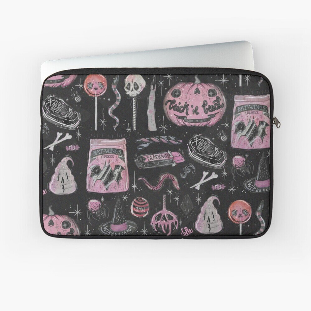 Laptop Sleeve Trick 'R Treat 10 12 13 15 17 Inch Case Notebook Tablet Carrying Bag Cover 7802738448054