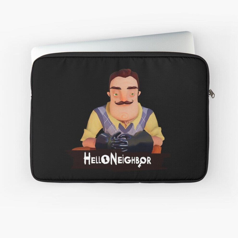 Laptop Sleeve Hello Neighbor 10 12 13 15 17 Inch Case Notebook Tablet Carrying Bag Cover 7802738461374