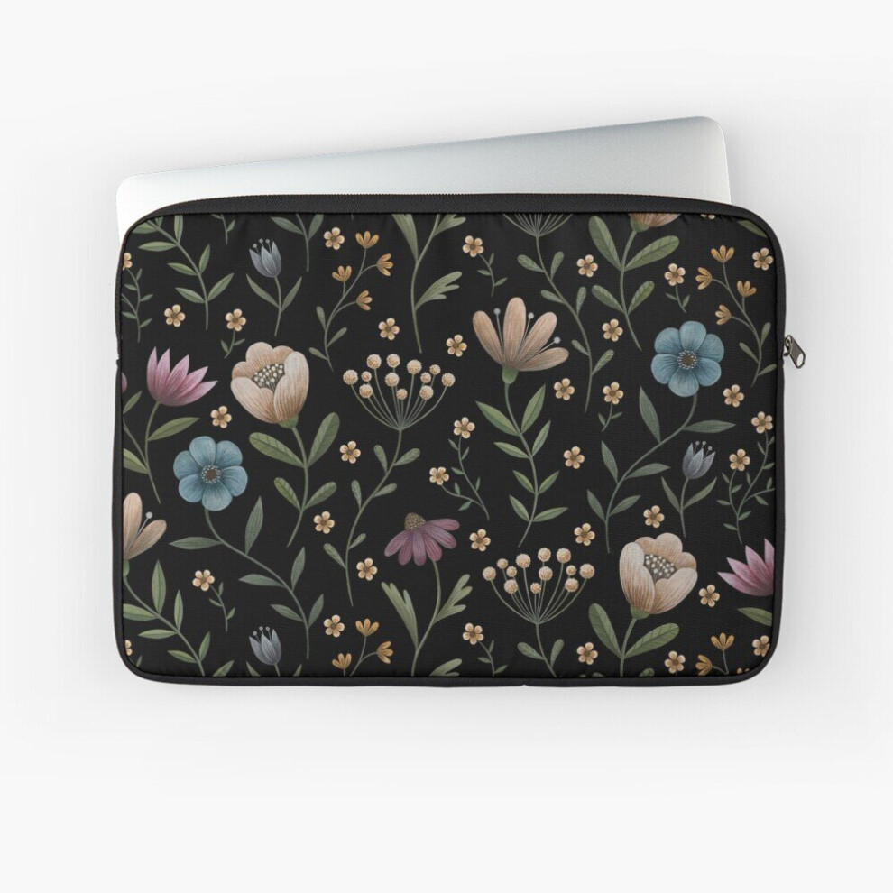 Laptop Sleeve Secret Garden 10 12 13 15 17 Inch Case Notebook Tablet Carrying Bag Cover 7802738442588