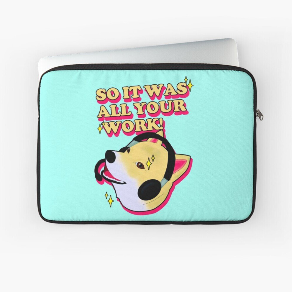 Laptop Sleeve Silent Hill 2 - Mira - Dog Ending 10 12 13 15 17 Inch Case Notebook Tablet Carrying Bag Cover 7802738451955
