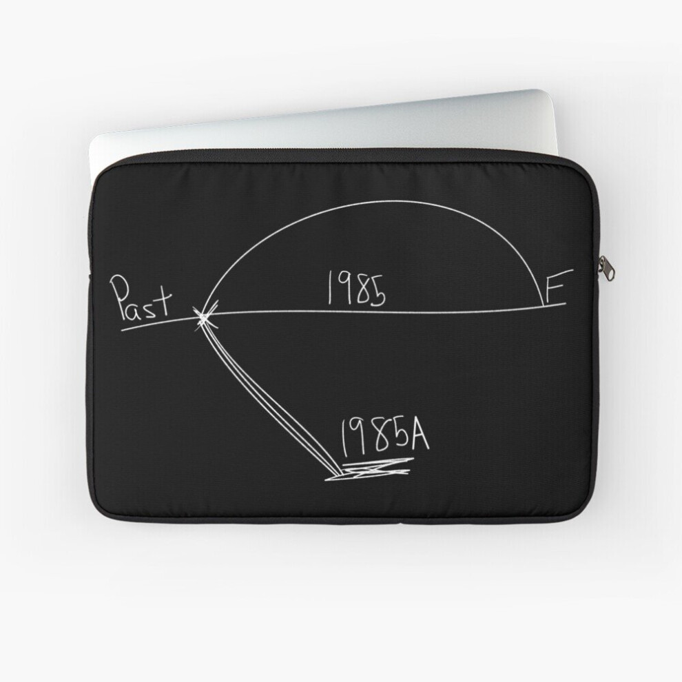 Laptop Sleeve Alternate 1985 - Back To The Future 10 12 13 15 17 Inch Case Notebook Tablet Carrying Bag Cover 7802738463576
