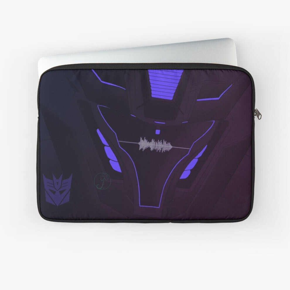 Laptop Sleeve Soundwave Transformers Prime Decepticon Spymaster 10 12 13 15 17 Inch Case Notebook Tablet Carrying Bag Cover 7802738488784