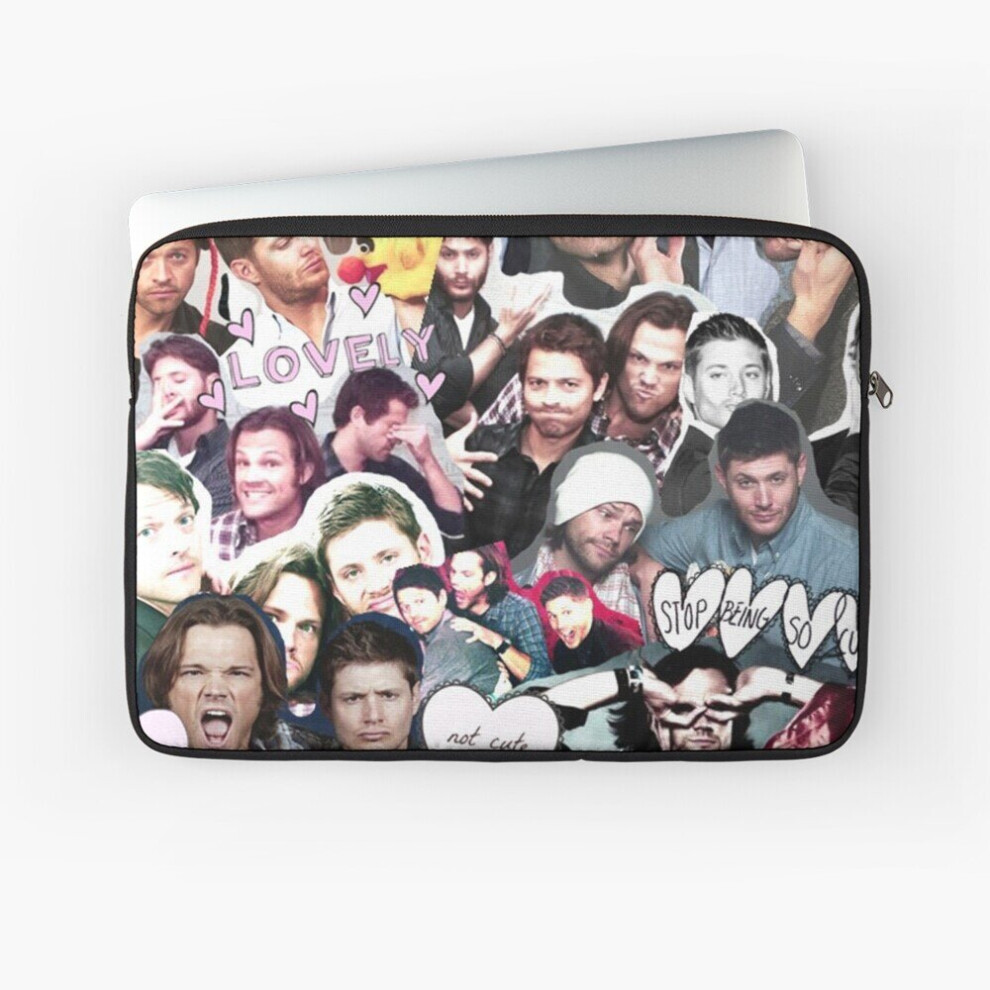 Laptop Sleeve Supernatural Collage 10 12 13 15 17 Inch Case Notebook Tablet Carrying Bag Cover 7802738466706