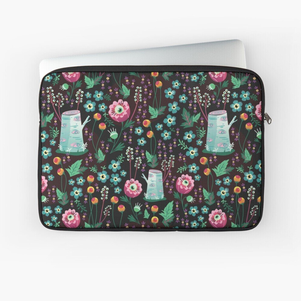 Laptop Sleeve Eyeball Garden 10 12 13 15 17 Inch Case Notebook Tablet Carrying Bag Cover 7802738430349