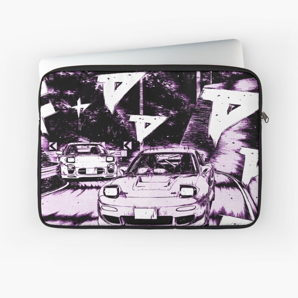 Laptop Sleeve Initial D 10 12 13 15 17 Inch Case Notebook Tablet Carrying Bag Cover 7802738498851