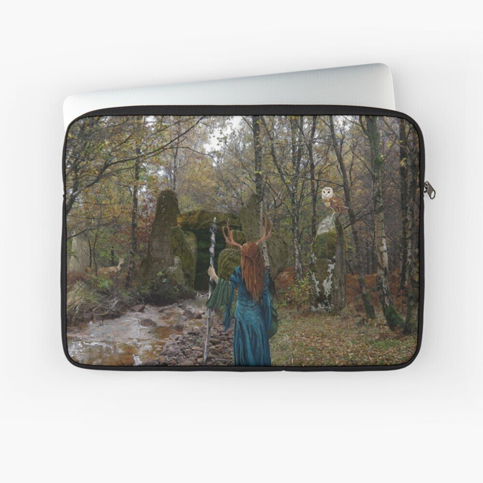 Laptop Sleeve The Journey Begins 10 12 13 15 17 Inch Case Notebook Tablet Carrying Bag Cover 7802738487572