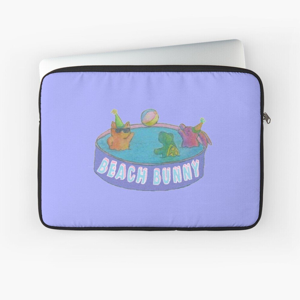 Laptop Sleeve Beach Bunny - Pool Party 10 12 13 15 17 Inch Case Notebook Tablet Carrying Bag Cover 7802738461268
