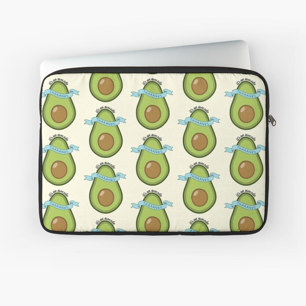 Laptop Sleeve Its An Avocado! 10 12 13 15 17 Inch Case Notebook Tablet Carrying Bag Cover 7802738467673