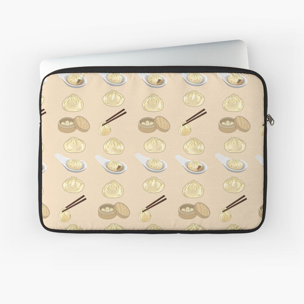 Laptop Sleeve Soup Dumpling Xiaolongbao Dim Sum 10 12 13 15 17 Inch Case Notebook Tablet Carrying Bag Cover 7802738488814