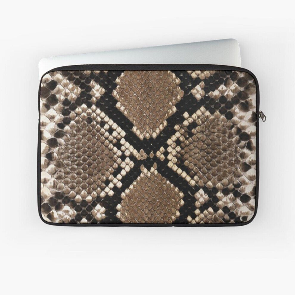 Laptop Sleeve Faux Python Snake Skin Design 10 12 13 15 17 Inch Case Notebook Tablet Carrying Bag Cover 7802738467598
