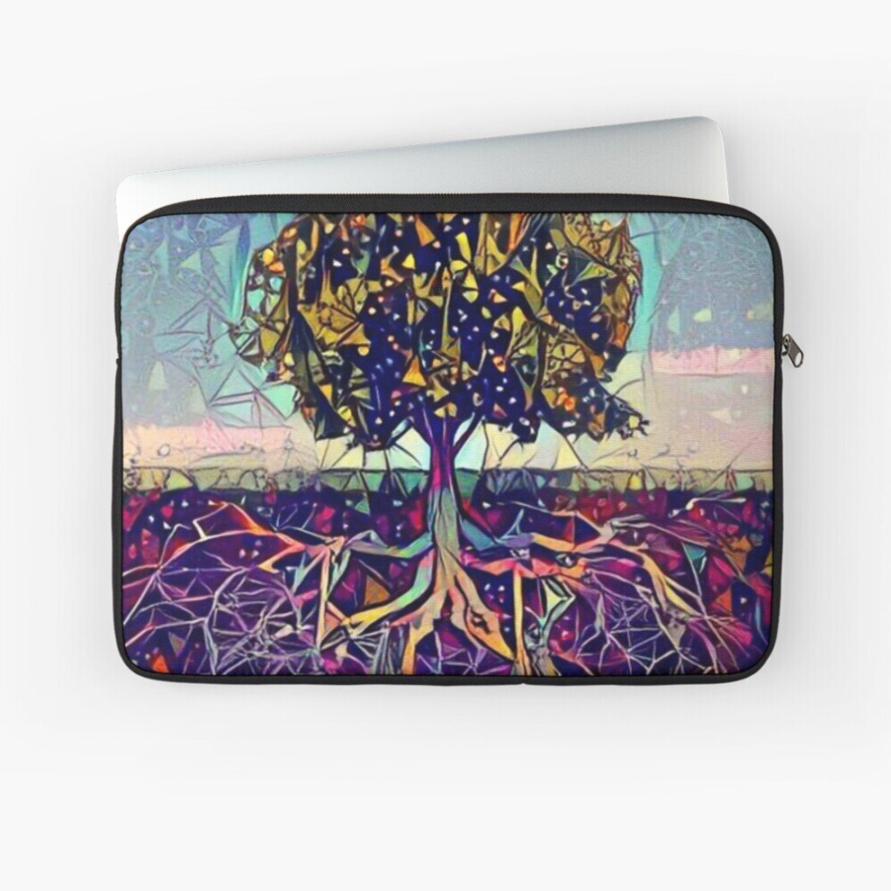 Laptop Sleeve Abstract Tree Of Life 10 12 13 15 17 Inch Case Notebook Tablet Carrying Bag Cover 7802738463941