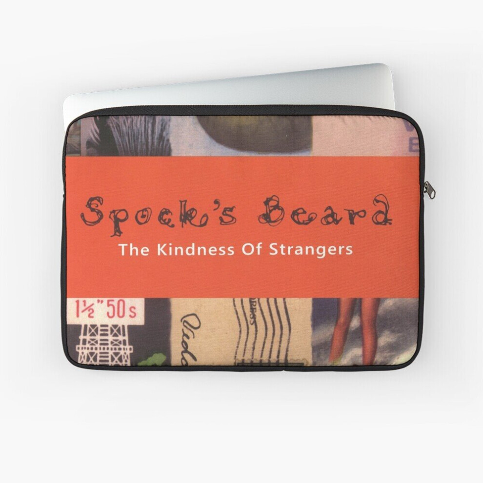 Laptop Sleeve Spock's Beard "The Kindness Of Strangers" Cover Arts And Accessories 10 12 13 15 17 Inch Case Notebook Tablet Carrying Bag Cover 7802738449228