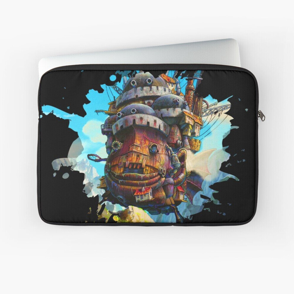 Laptop Sleeve Howls Painting 10 12 13 15 17 Inch Case Notebook Tablet Carrying Bag Cover 7802738478075