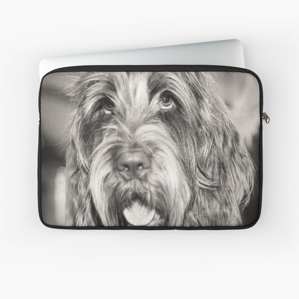 Laptop Sleeve Happy Smiling Spinone 10 12 13 15 17 Inch Case Notebook Tablet Carrying Bag Cover 7802738481228