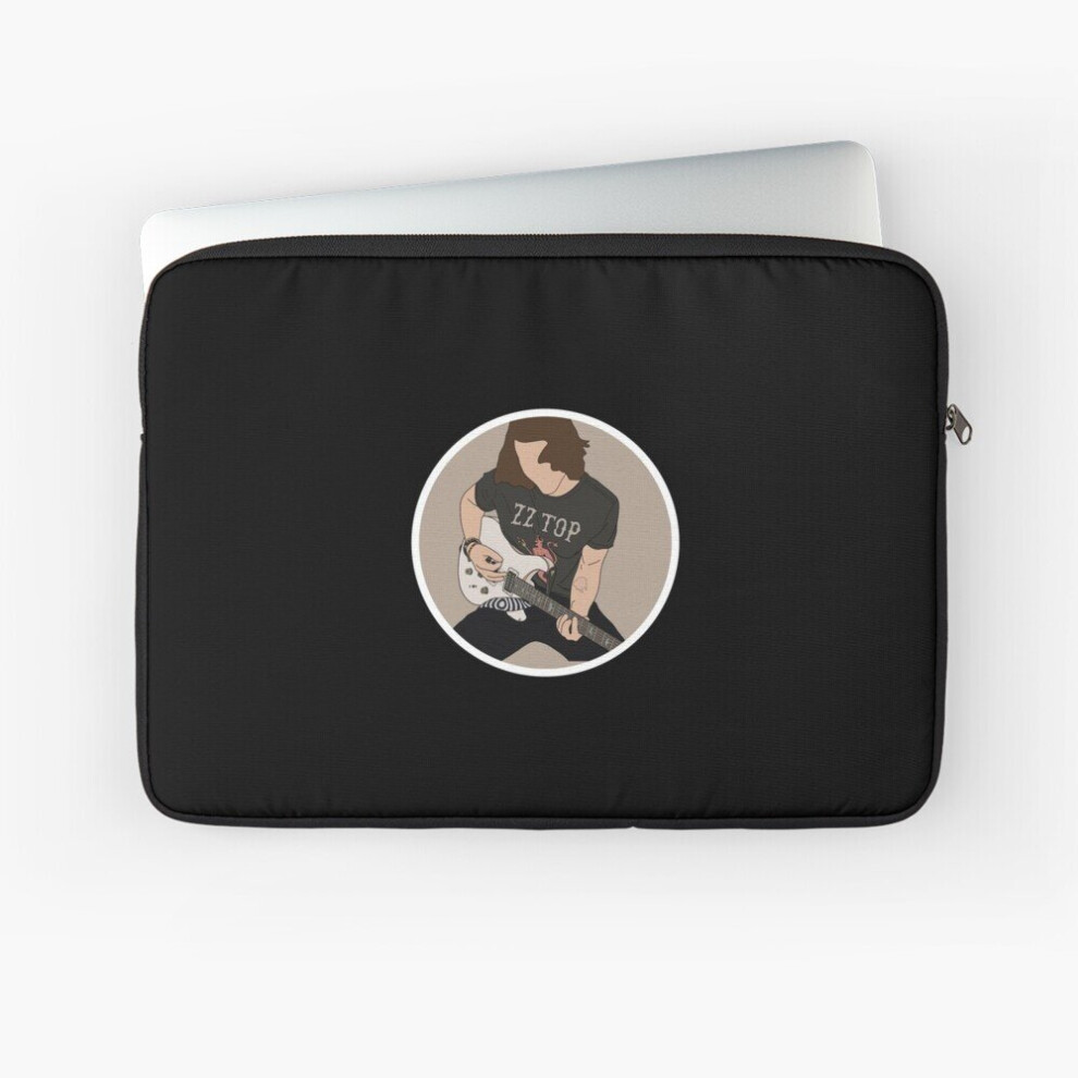 Laptop Sleeve Charlie Gillespie Guitar Circle 10 12 13 15 17 Inch Case Notebook Tablet Carrying Bag Cover White 7802738500257
