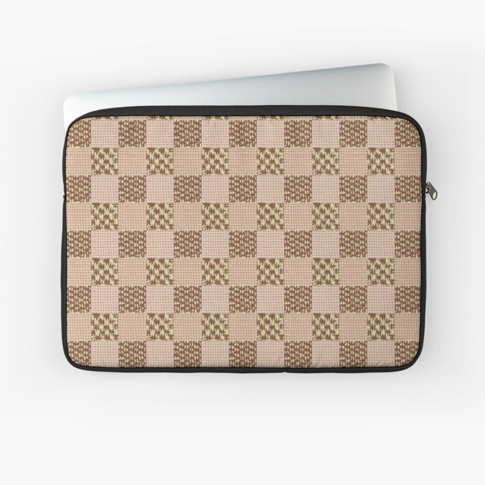 Laptop Sleeve Check Pattern No.1 10 12 13 15 17 Inch Case Notebook Tablet Carrying Bag Cover 7802738503036