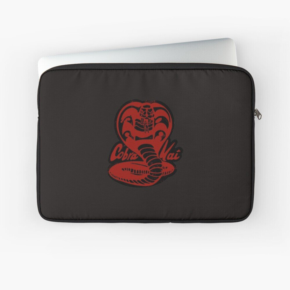 Laptop Sleeve Cobra Kai (Red) 10 12 13 15 17 Inch Case Notebook Tablet Carrying Bag Cover Red 7802738492903