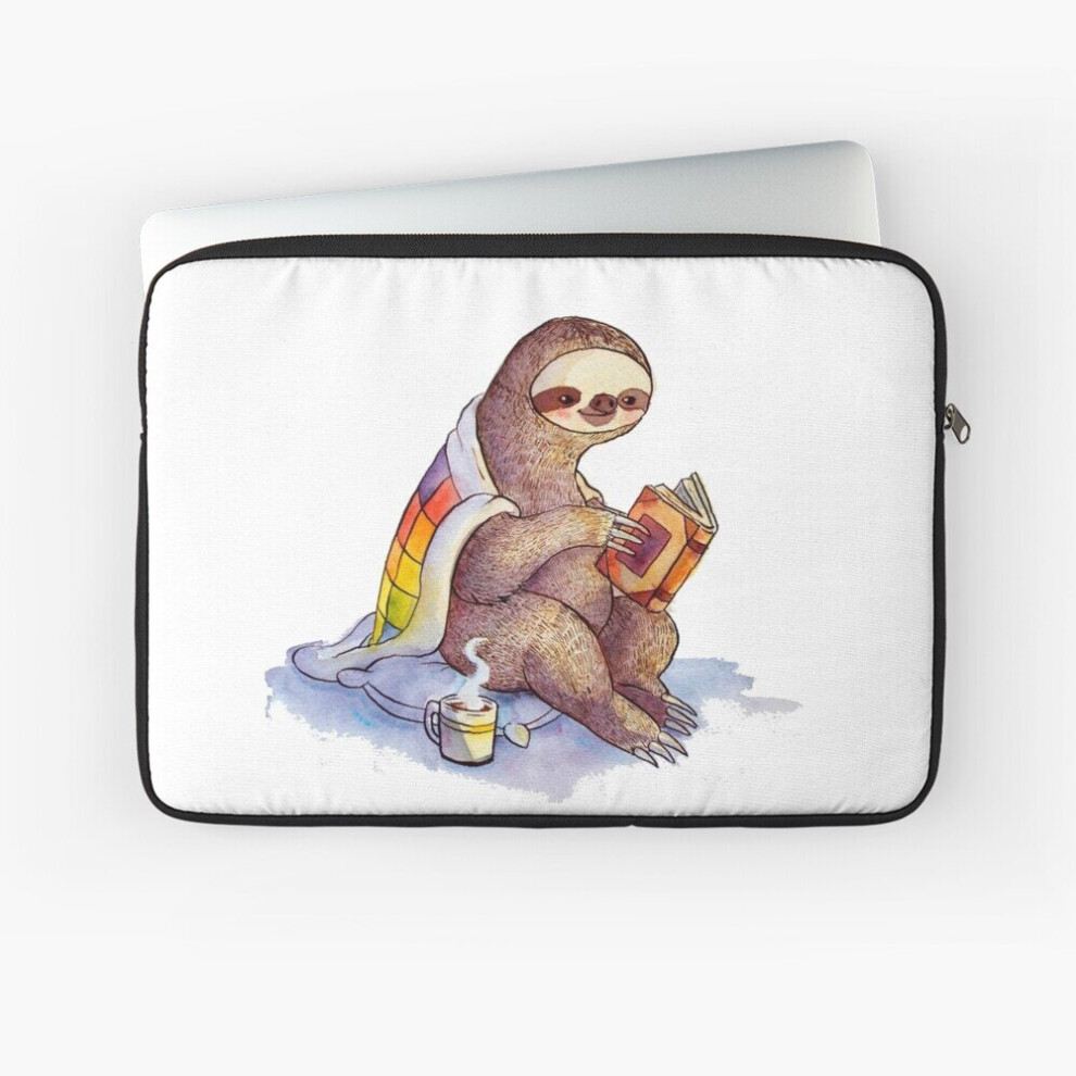 Laptop Sleeve Cozy Sloth 10 12 13 15 17 Inch Case Notebook Tablet Carrying Bag Cover 7802738413397
