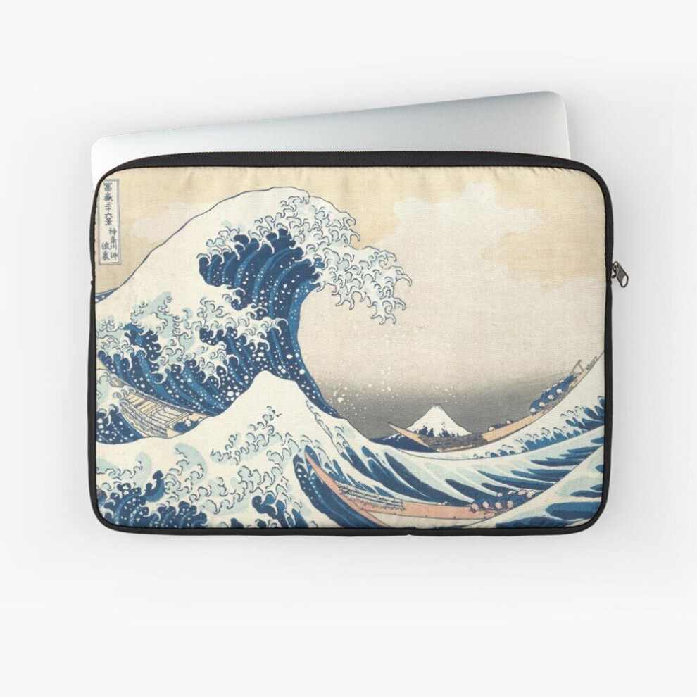 Laptop Sleeve The Great Wave Off Kanagawa 10 12 13 15 17 Inch Case Notebook Tablet Carrying Bag Cover 7802738412253