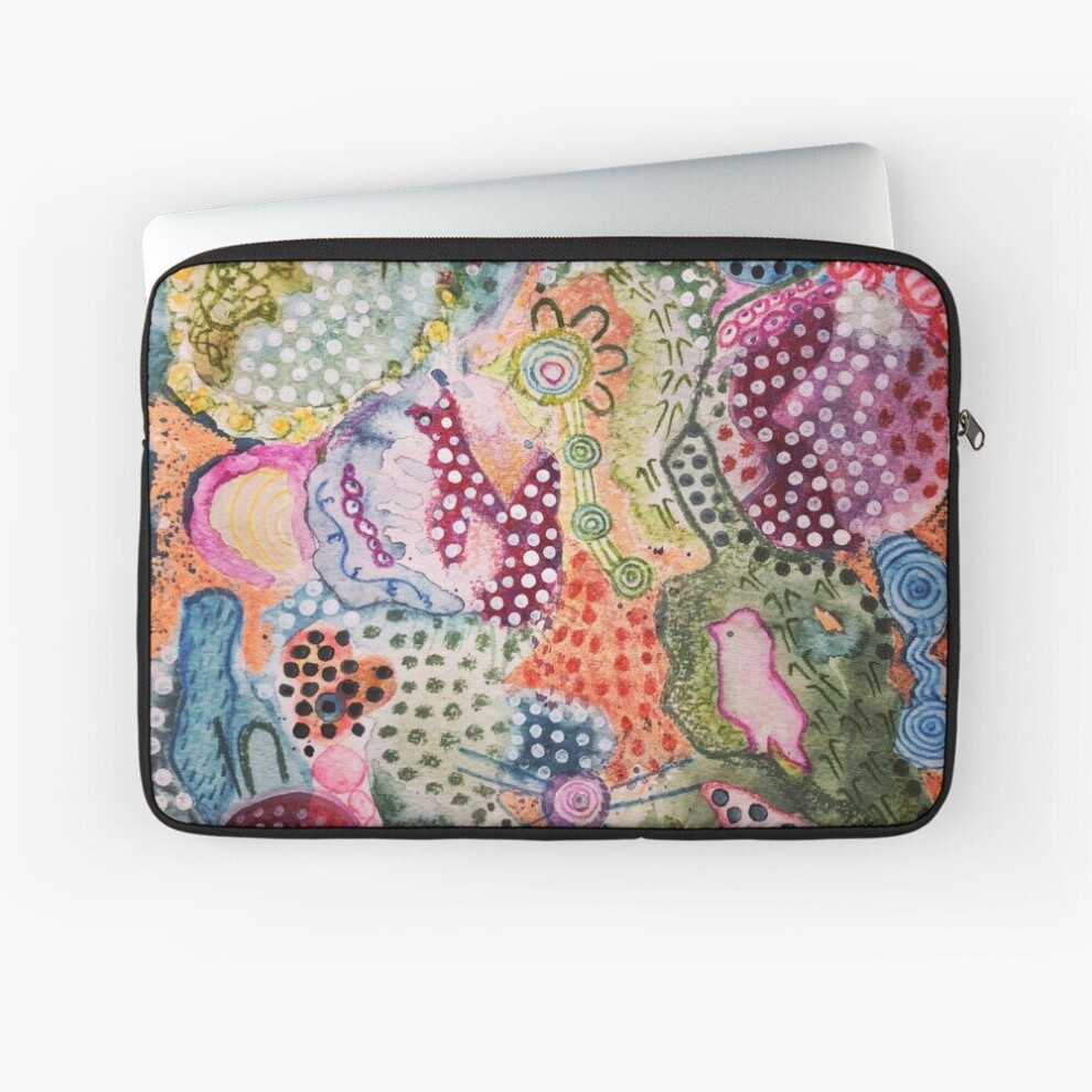Laptop Sleeve Outback Dreaming 10 12 13 15 17 Inch Case Notebook Tablet Carrying Bag Cover 7802738505443