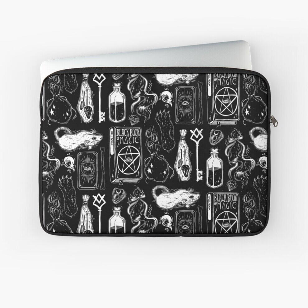 Laptop Sleeve What's In My Bag? 10 12 13 15 17 Inch Case Notebook Tablet Carrying Bag Cover 7802738422467