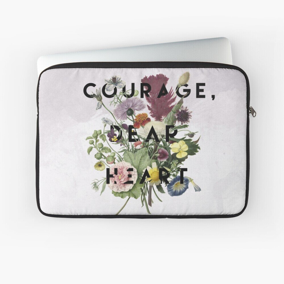 Laptop Sleeve Courage 10 12 13 15 17 Inch Case Notebook Tablet Carrying Bag Cover 7802738418859