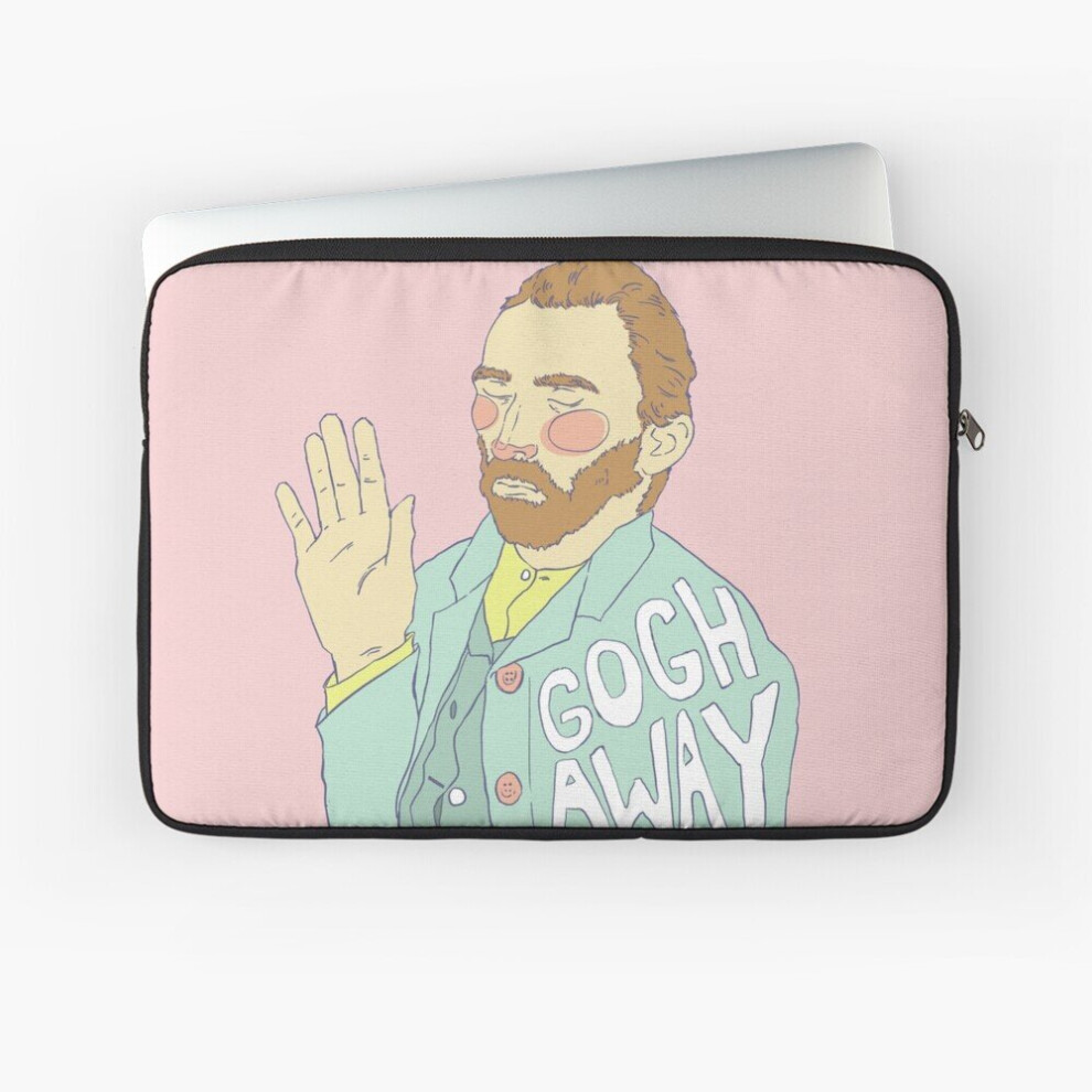 Laptop Sleeve Gogh Away / Vincent Van Gogh 10 12 13 15 17 Inch Case Notebook Tablet Carrying Bag Cover 7802738422627