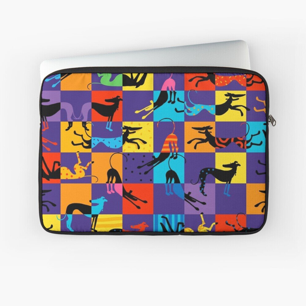 Laptop Sleeve Pop Art Hounds 10 12 13 15 17 Inch Case Notebook Tablet Carrying Bag Cover 7802738464696