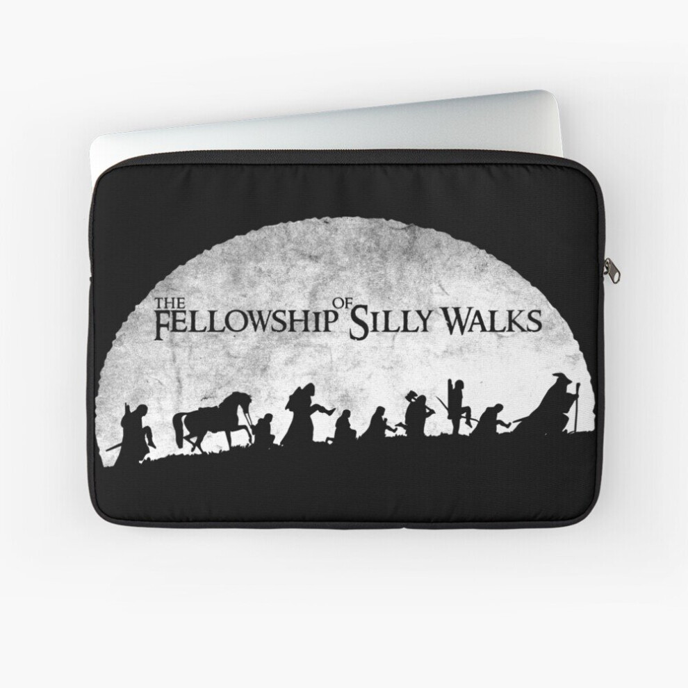 Laptop Sleeve The Fellowship Of Silly Walks 10 12 13 15 17 Inch Case Notebook Tablet Carrying Bag Cover 7802738439786