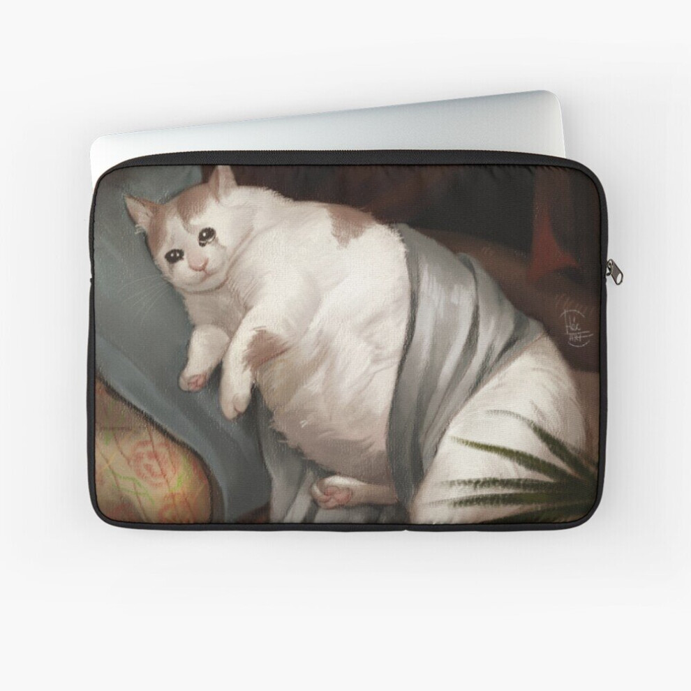 Laptop Sleeve Crying In Renaissance 10 12 13 15 17 Inch Case Notebook Tablet Carrying Bag Cover 7802738413502