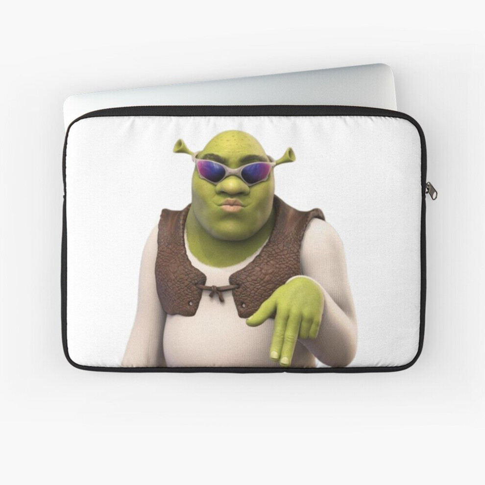 Laptop Sleeve Cool Shrek 10 12 13 15 17 Inch Case Notebook Tablet Carrying Bag Cover 7802738449501