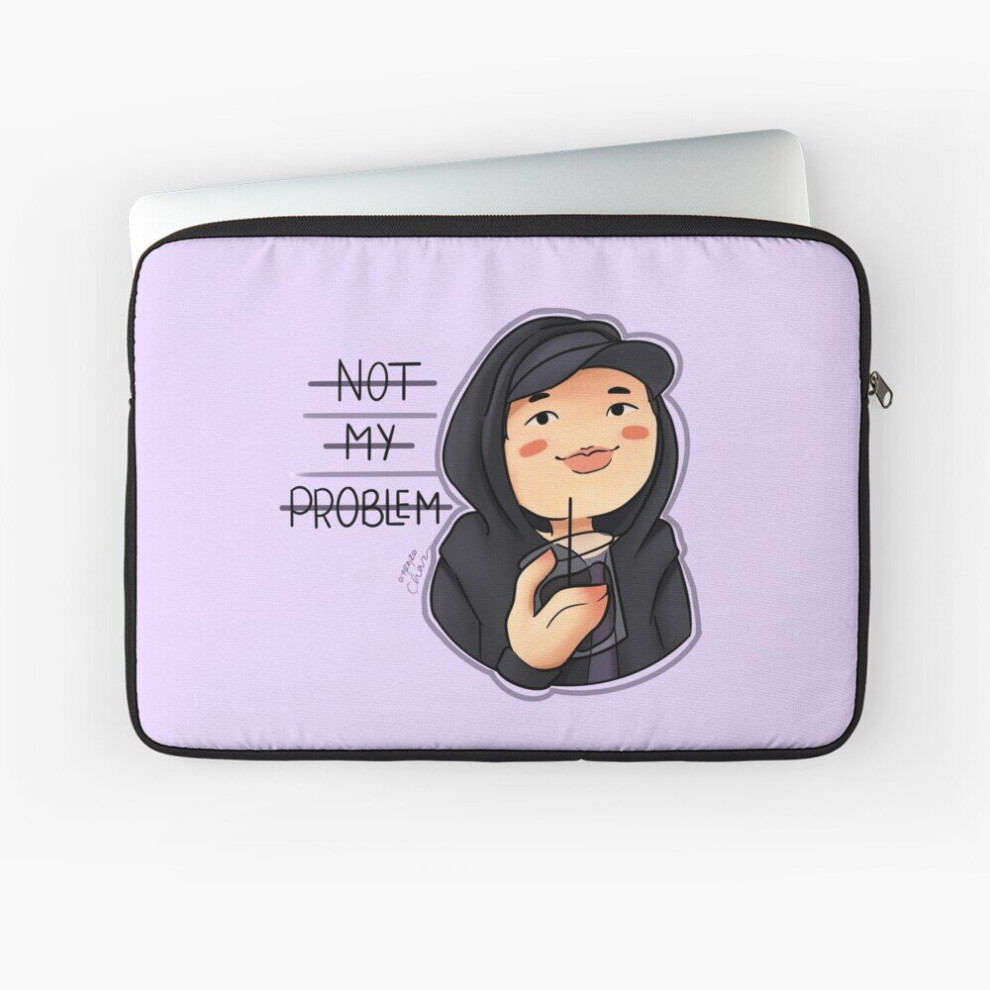 Laptop Sleeve Nct Not Johnnys Problem Meme 10 12 13 15 17 Inch Case Notebook Tablet Carrying Bag Cover 7802738460001