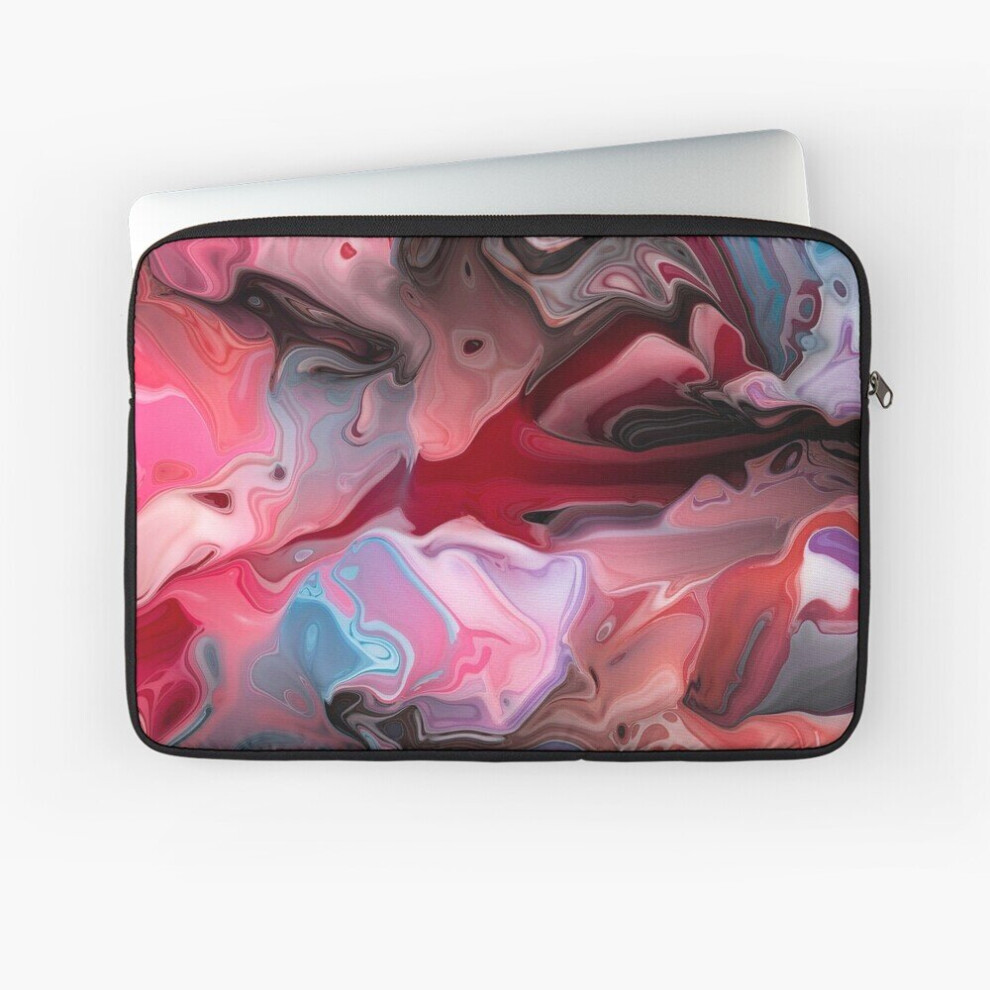 Laptop Sleeve Digital Abstract Pour No.2 10 12 13 15 17 Inch Case Notebook Tablet Carrying Bag Cover 7802738492958