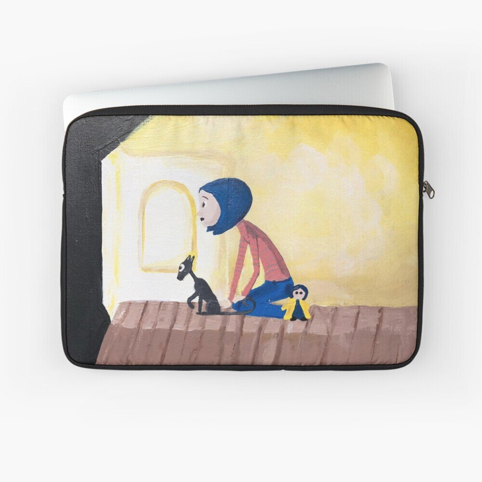 Laptop Sleeve Coraline Door 10 12 13 15 17 Inch Case Notebook Tablet Carrying Bag Cover 7802738467017