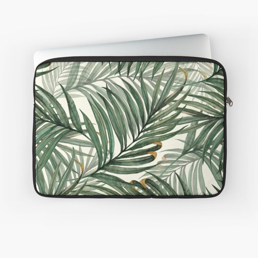 Laptop Sleeve Palm Leaves 10 12 13 15 17 Inch Case Notebook Tablet Carrying Bag Cover 7802738458671