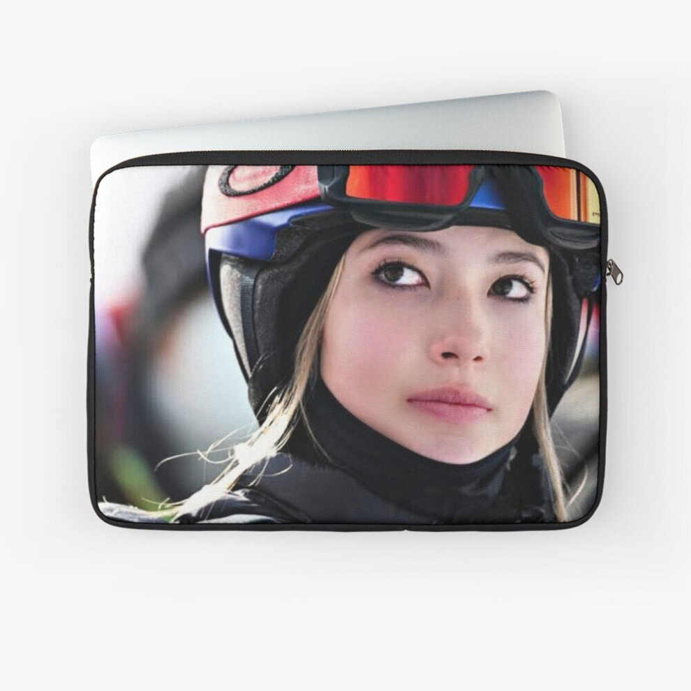 Laptop Sleeve Eileen Gu Freestyle Skier 10 12 13 15 17 Inch Case Notebook Tablet Carrying Bag Cover 7802738497984