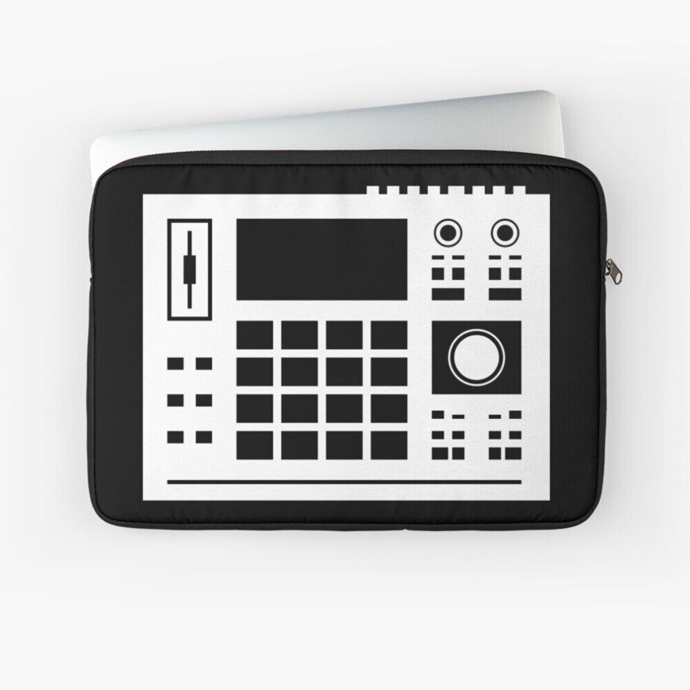 Laptop Sleeve Dj Akai Mpc Drum Machine Sampler Mixer Turntable Technics Dee Jay Decks 10 12 13 15 17 Inch Case Notebook Tablet Carrying Bag Cover 7802738446661