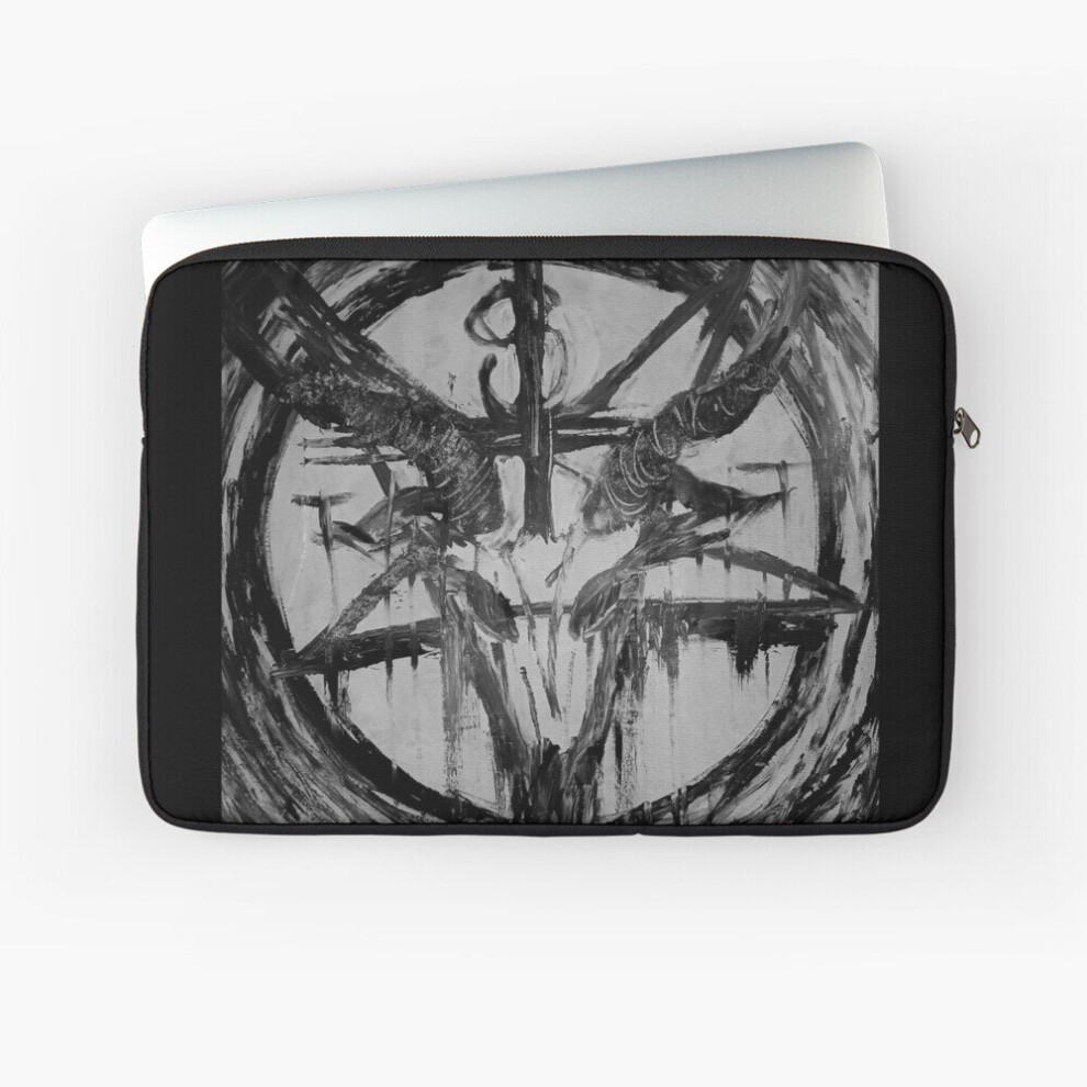 Laptop Sleeve Baphomet Abstract Art 10 12 13 15 17 Inch Case Notebook Tablet Carrying Bag Cover 7802738502909