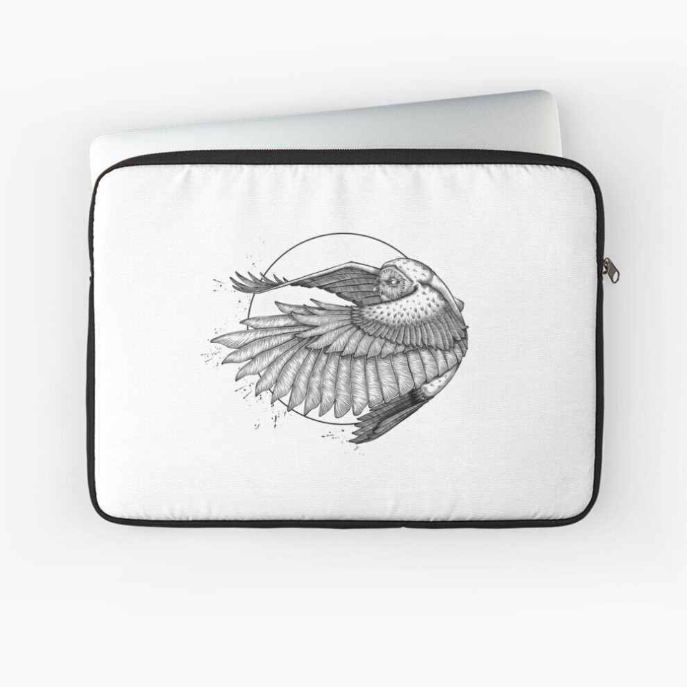 Laptop Sleeve Owl 10 12 13 15 17 Inch Case Notebook Tablet Carrying Bag Cover 7802738438581