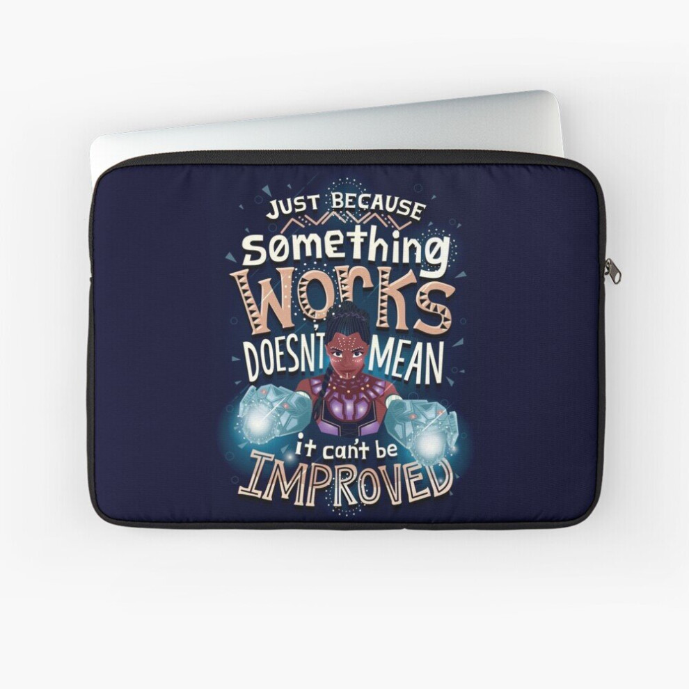 Laptop Sleeve Can't Be Improved 10 12 13 15 17 Inch Case Notebook Tablet Carrying Bag Cover 7802738456615