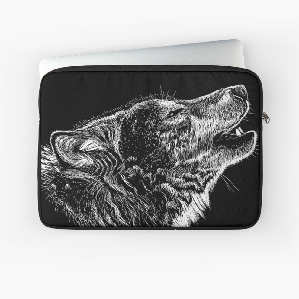 Laptop Sleeve Wolf 10 12 13 15 17 Inch Case Notebook Tablet Carrying Bag Cover 7802738425765