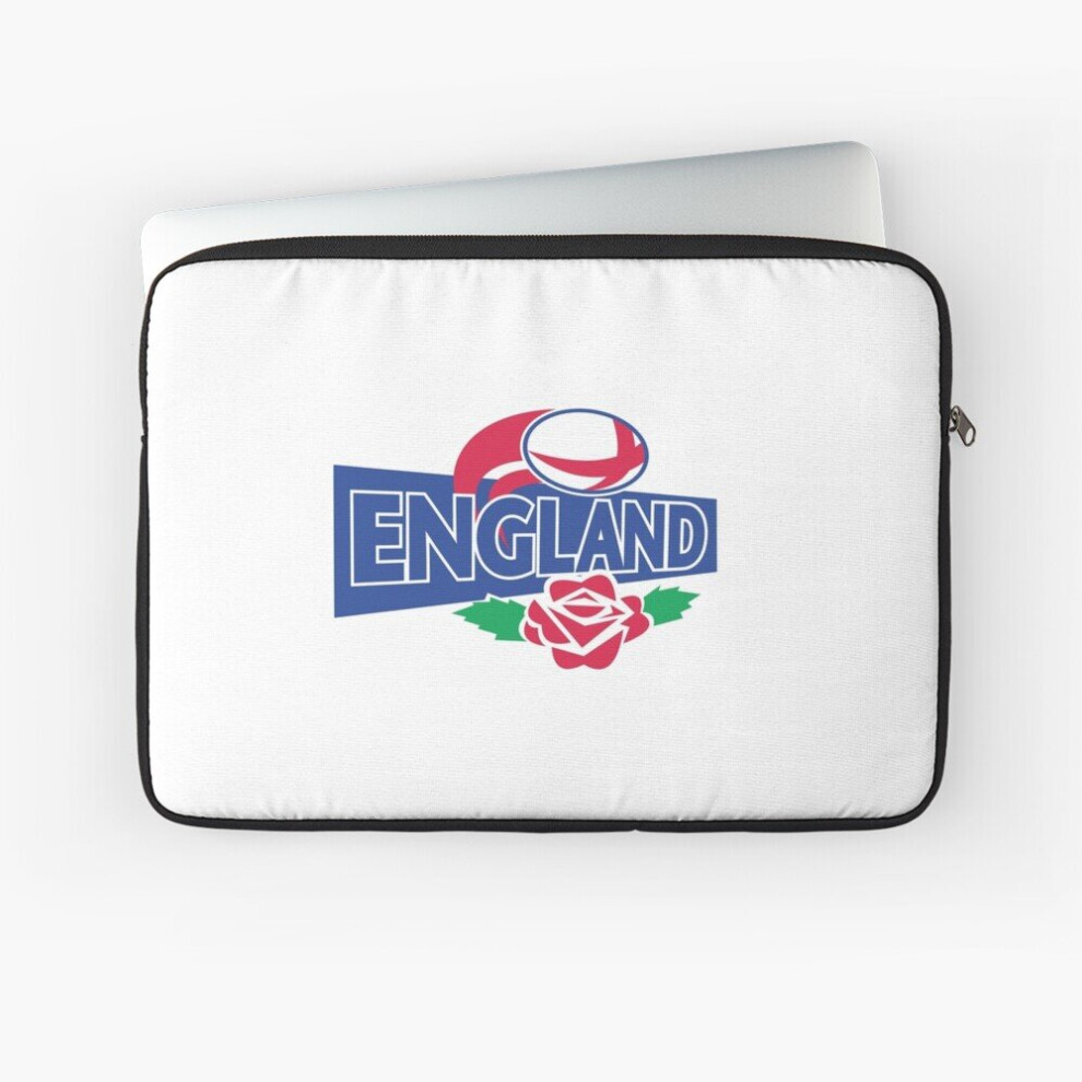Laptop Sleeve England Rugby Kit 10 12 13 15 17 Inch Case Notebook Tablet Carrying Bag Cover 7802738454574