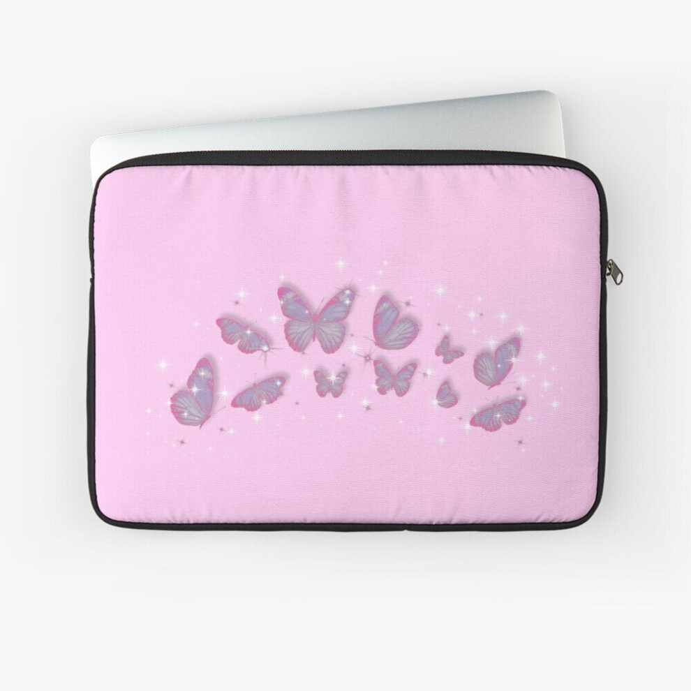 Laptop Sleeve Butterfly Power 10 12 13 15 17 Inch Case Notebook Tablet Carrying Bag Cover 7802738458336