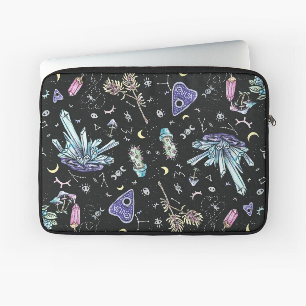 Photos - Laptop Bag Laptop Sleeve Ouija 10 12 13 15 17 Inch Case Notebook Tablet Carrying Bag Cover
