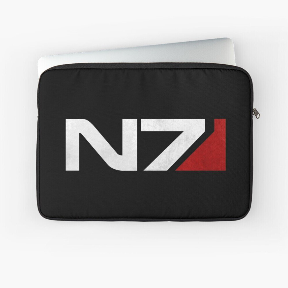 Laptop Sleeve Mass Effect N7 10 12 13 15 17 Inch Case Notebook Tablet Carrying Bag Cover 7802738450576